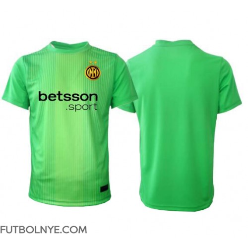 Camiseta Inter Milan Portero Tercera Equipación 2025-26 manga corta